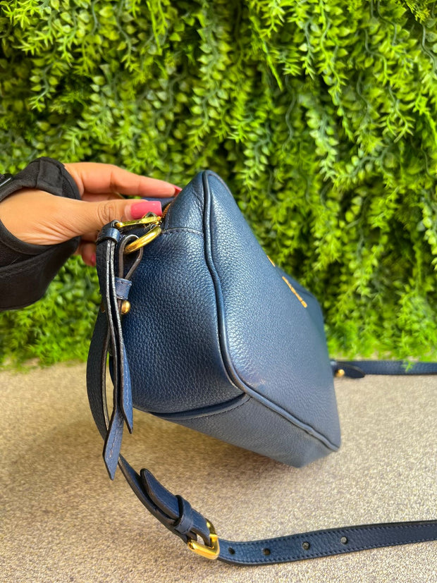 Prada Câmera Bag Azul Marinho