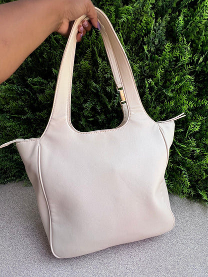 Bolsa Tommy Hilfiger Off White