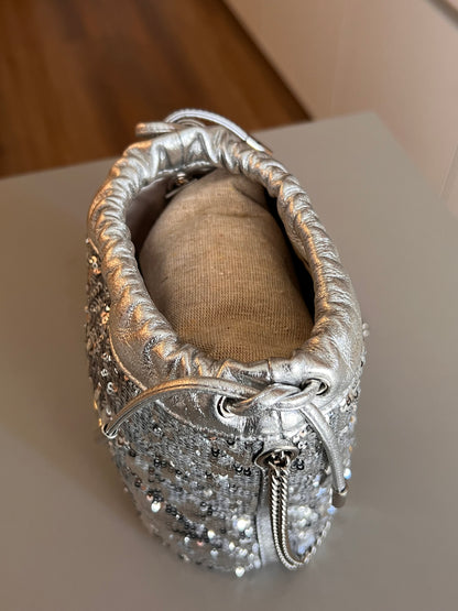 Gucci Bucket Marmont Paetê