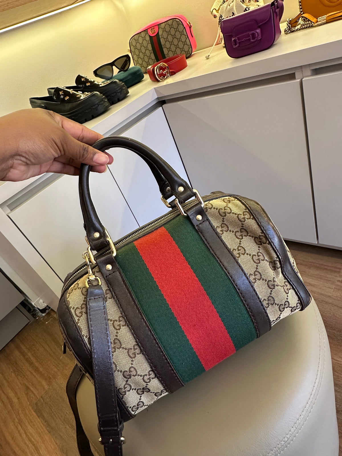 Gucci Boston Monograma Small