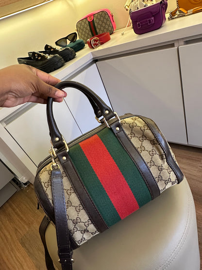 Gucci Boston Monograma Small