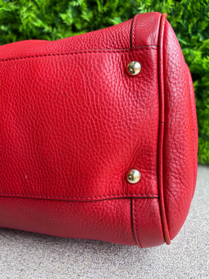 Gucci Soho Boston Vermelha