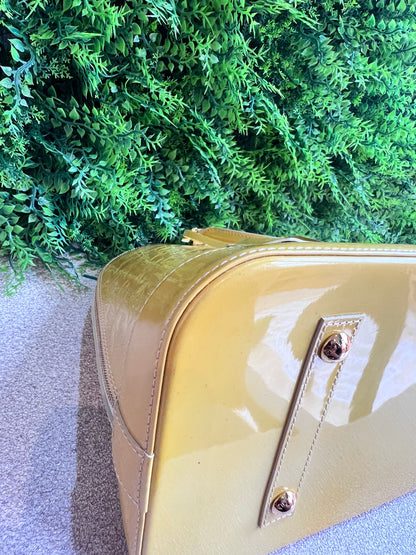 Louis Vuitton Alma GM Amarela