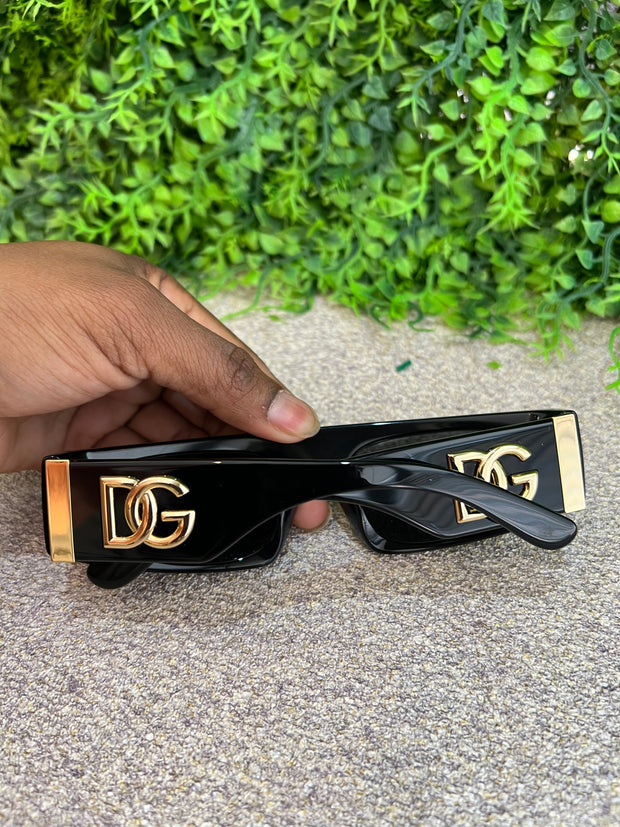 Óculos D&G Logo Preto