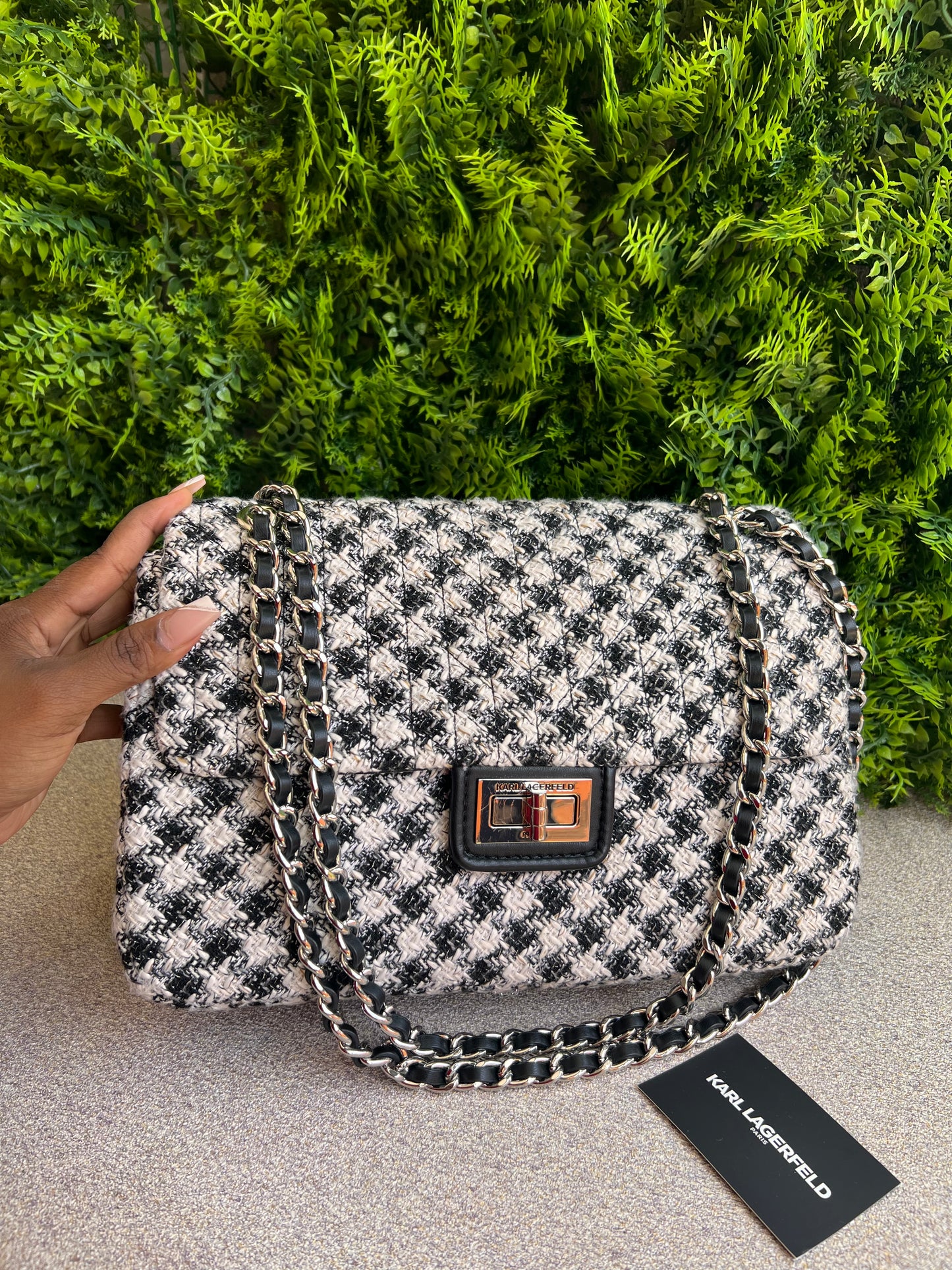 Karl Lagerfeld Tweed P&B