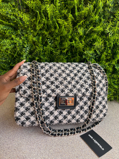 Karl Lagerfeld Tweed P&B