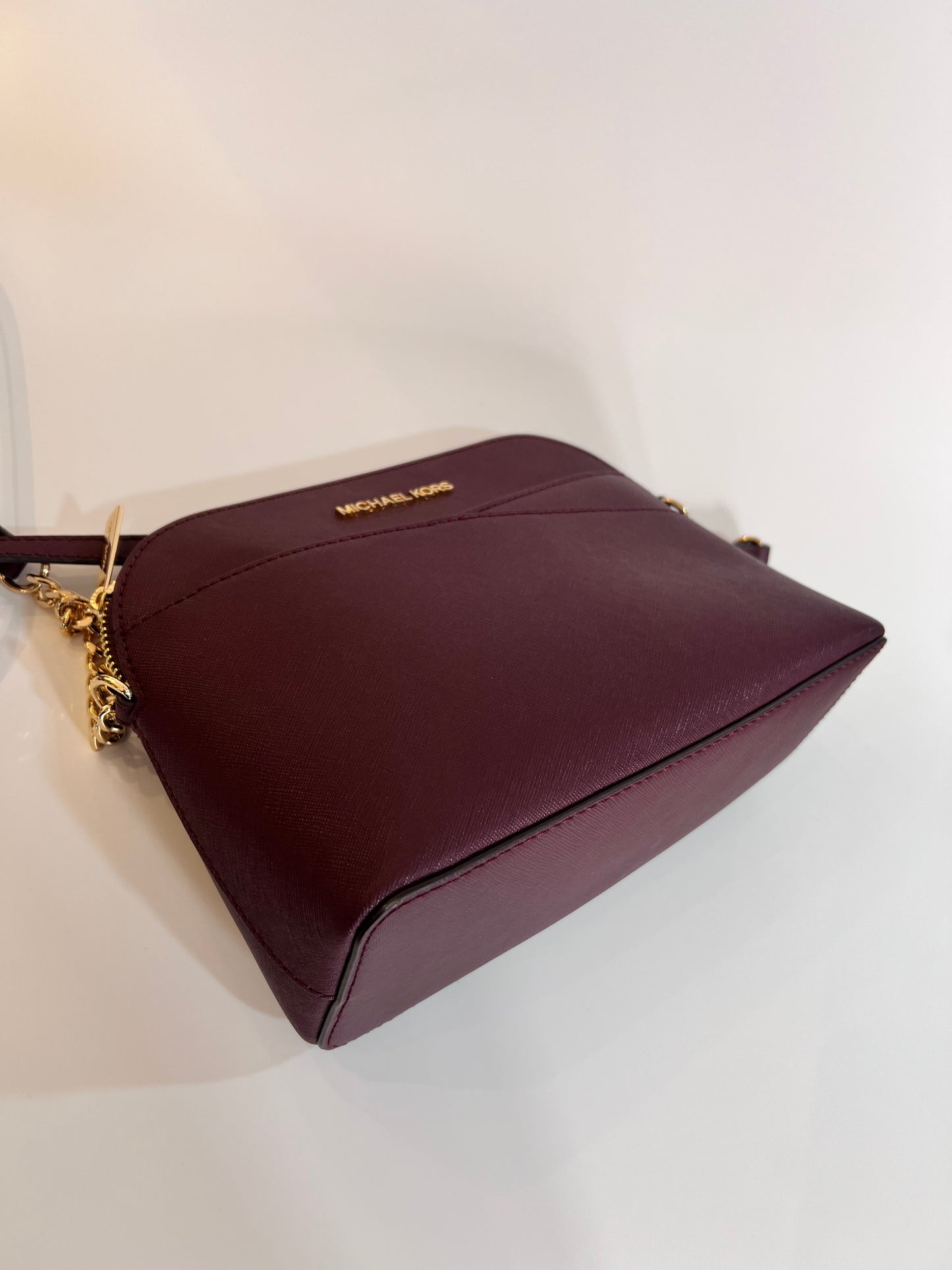Michael Kors Crossbody Vinho