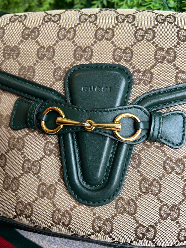 Gucci Lady Web GG Canvas Supreme