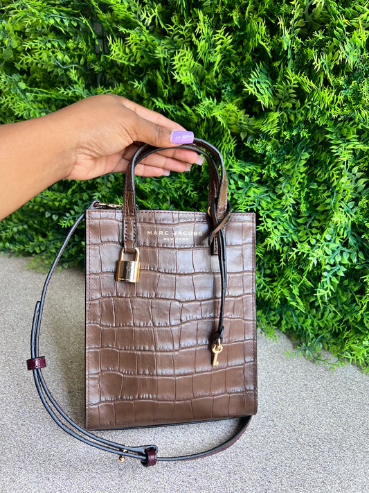 Marc Jacobs Mini Tote Croco
