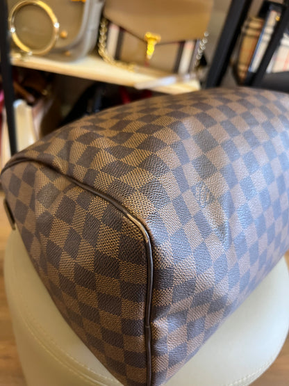 Louis Vuitton Speedy 30 Damier Ebene
