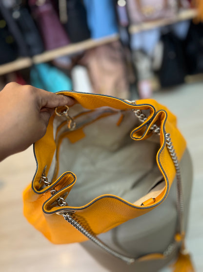 Gucci Soho Chain Mostarda
