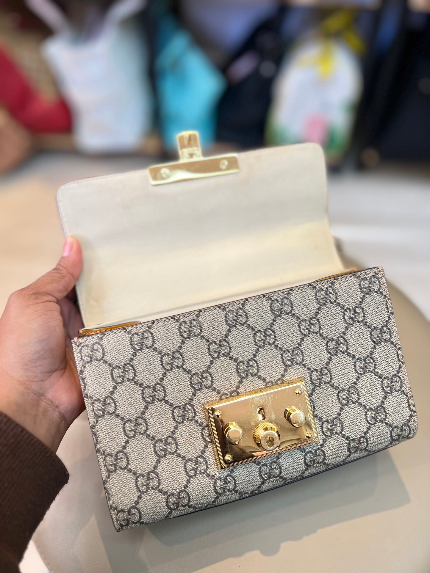 Gucci Padlock Monograma