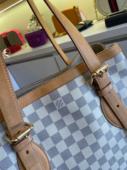 Louis Vuitton Hampstead Damier Azur MM