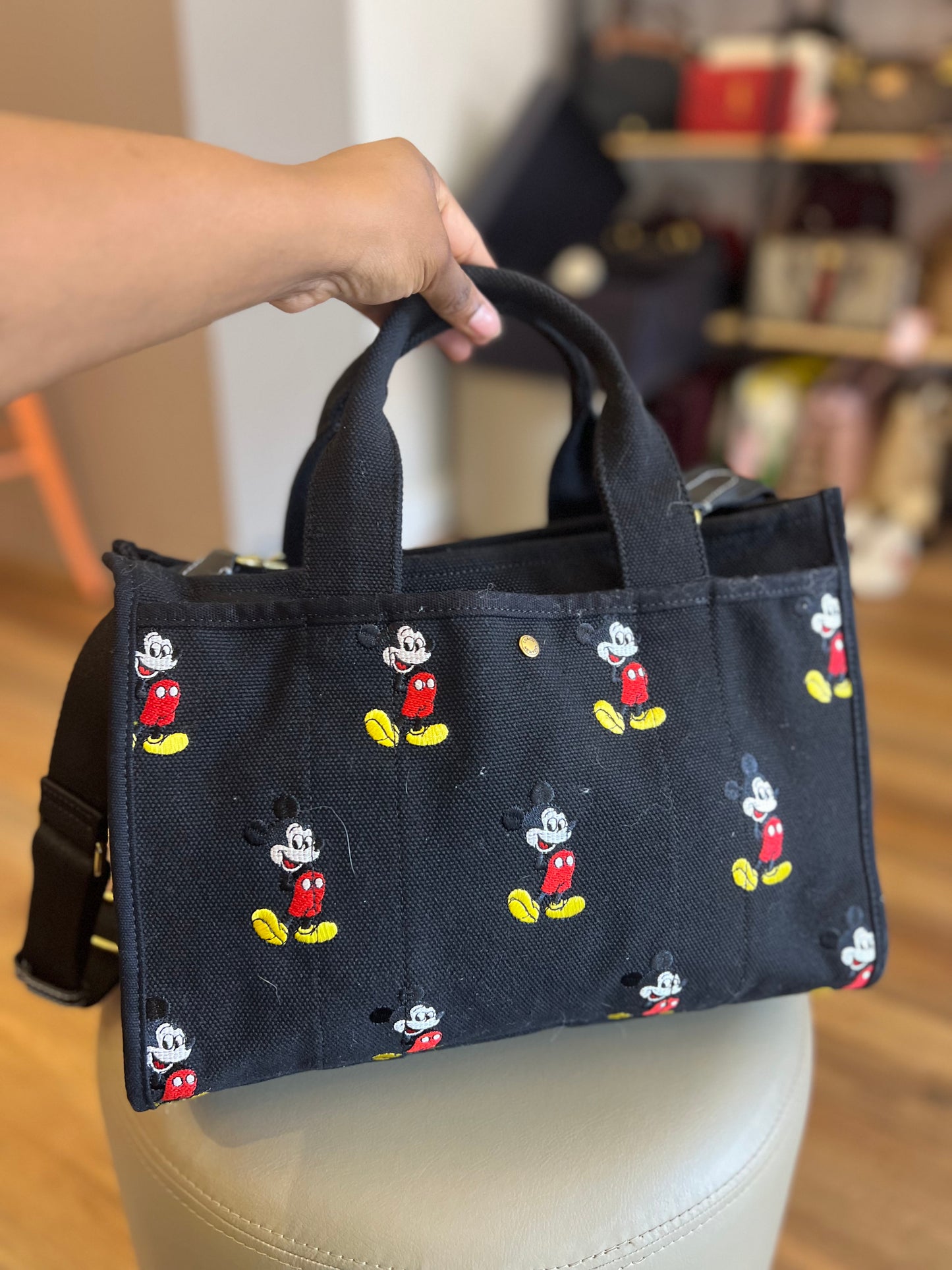 Coach Tote Mickey