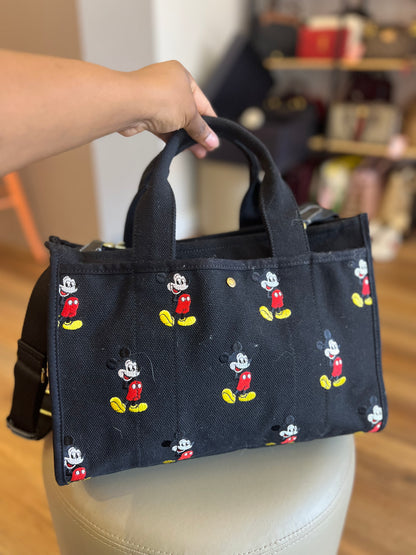 Coach Tote Mickey