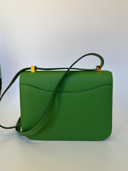 Hermès Constance 24 Verde