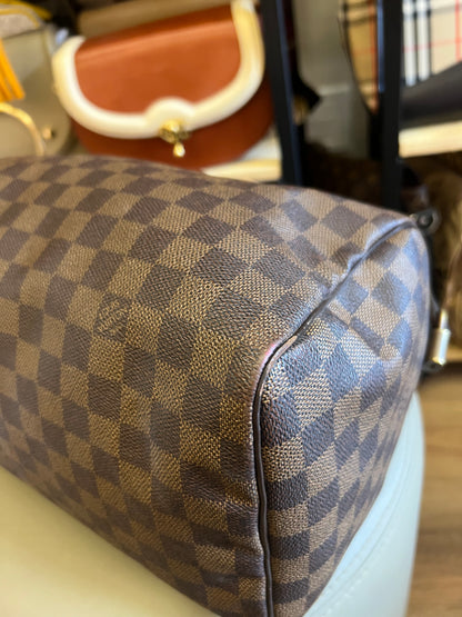 Louis Vuitton Speedy 30 Damier Ebene