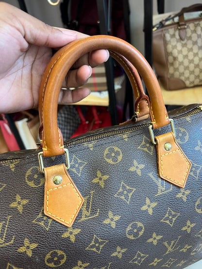 Louis Vuitton Speedy 30 Monograma
