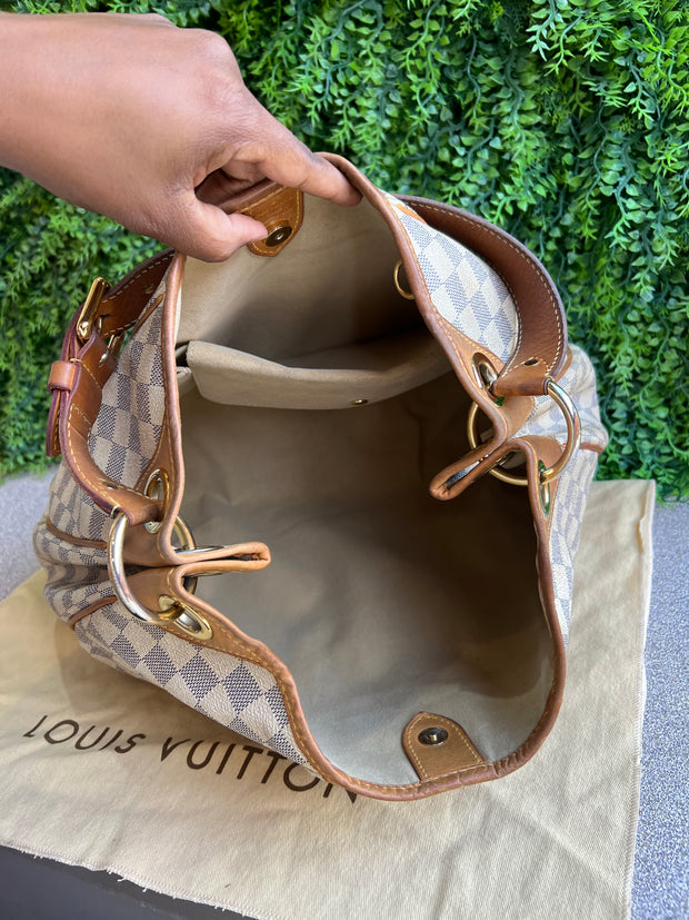 Louis Vuitton Galliera Damier Azur