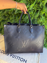 Louis Vuitton On the Go GM Preta