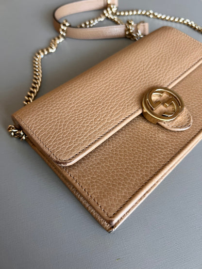 Gucci Woc Interlock Nude