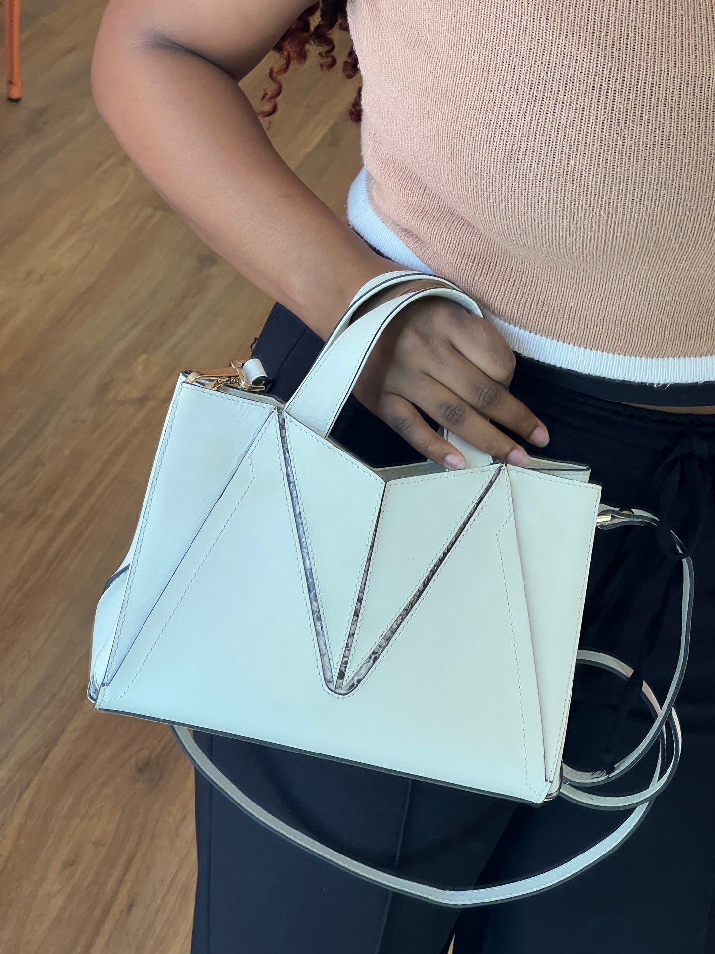Ryzi Tote Leia Off white