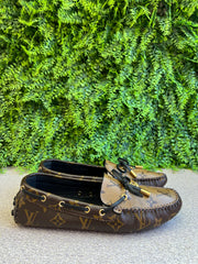Mocassim Louis Vuitton Monograma