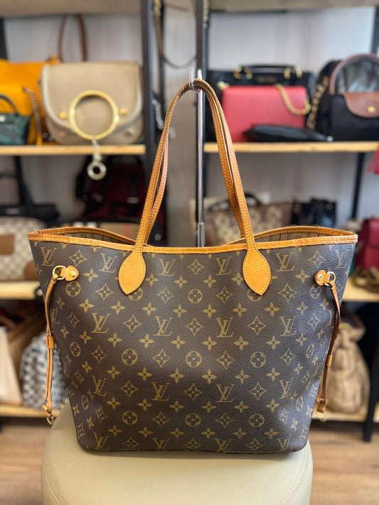 Louis Vuitton Neverfull Monograma MM