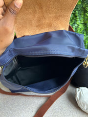 Mochila Longchamp Azul Marinho