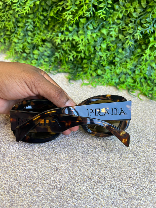Óculos Prada Tortoise