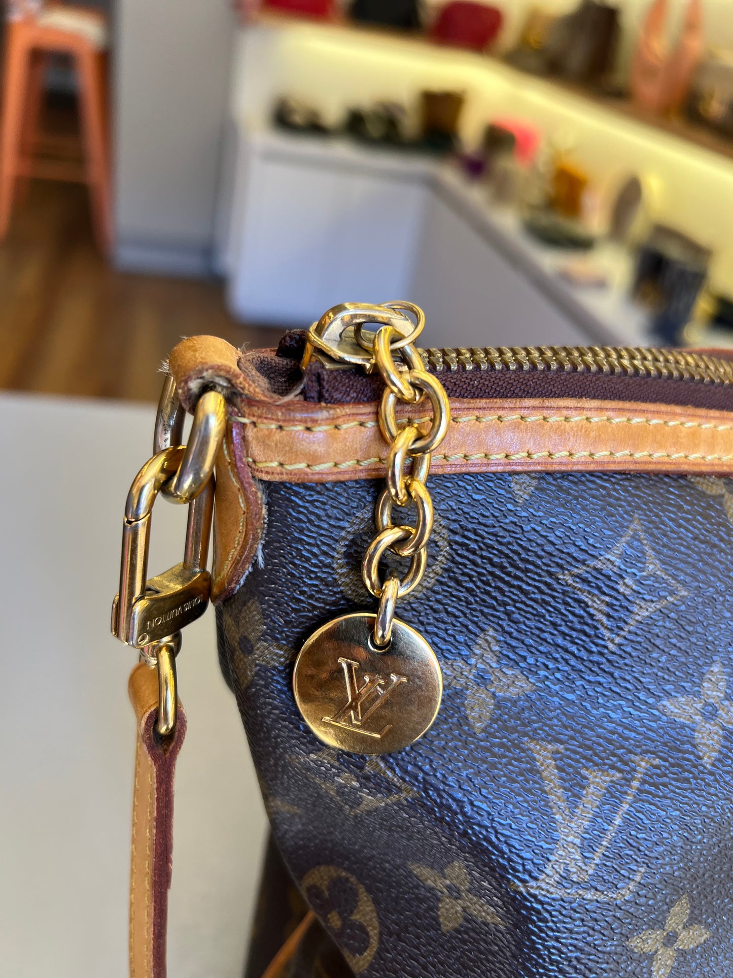 Louis Vuitton Palermo Monograma PM