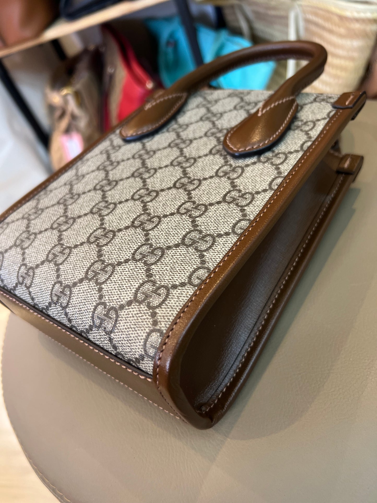 Gucci Interlocking GG Mini Supreme