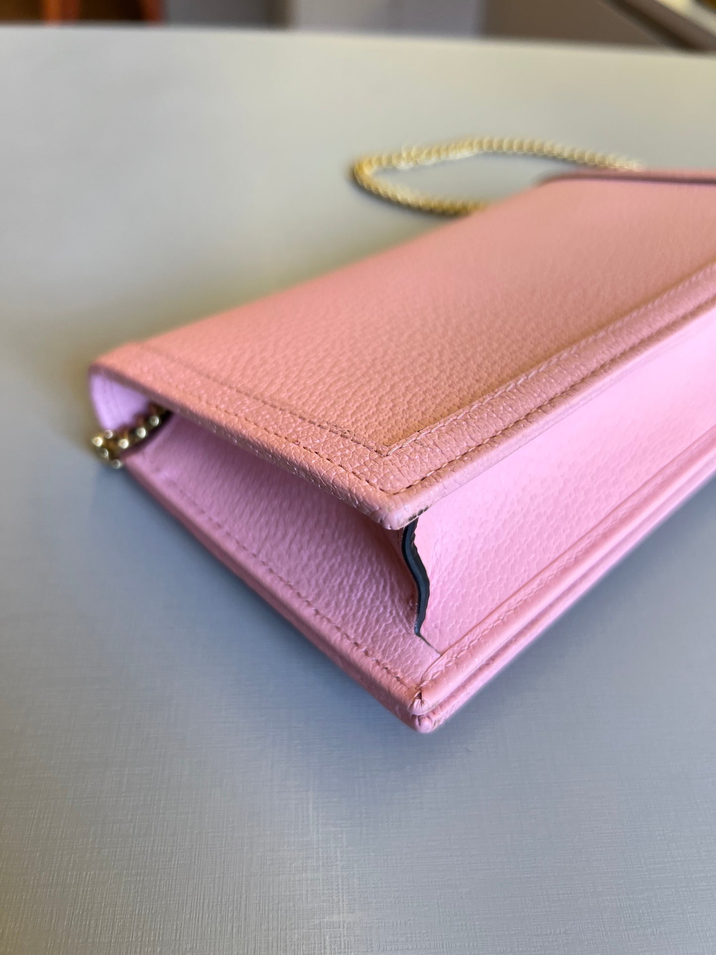 Gucci Diana Bamboo Shoulder bag Rosa