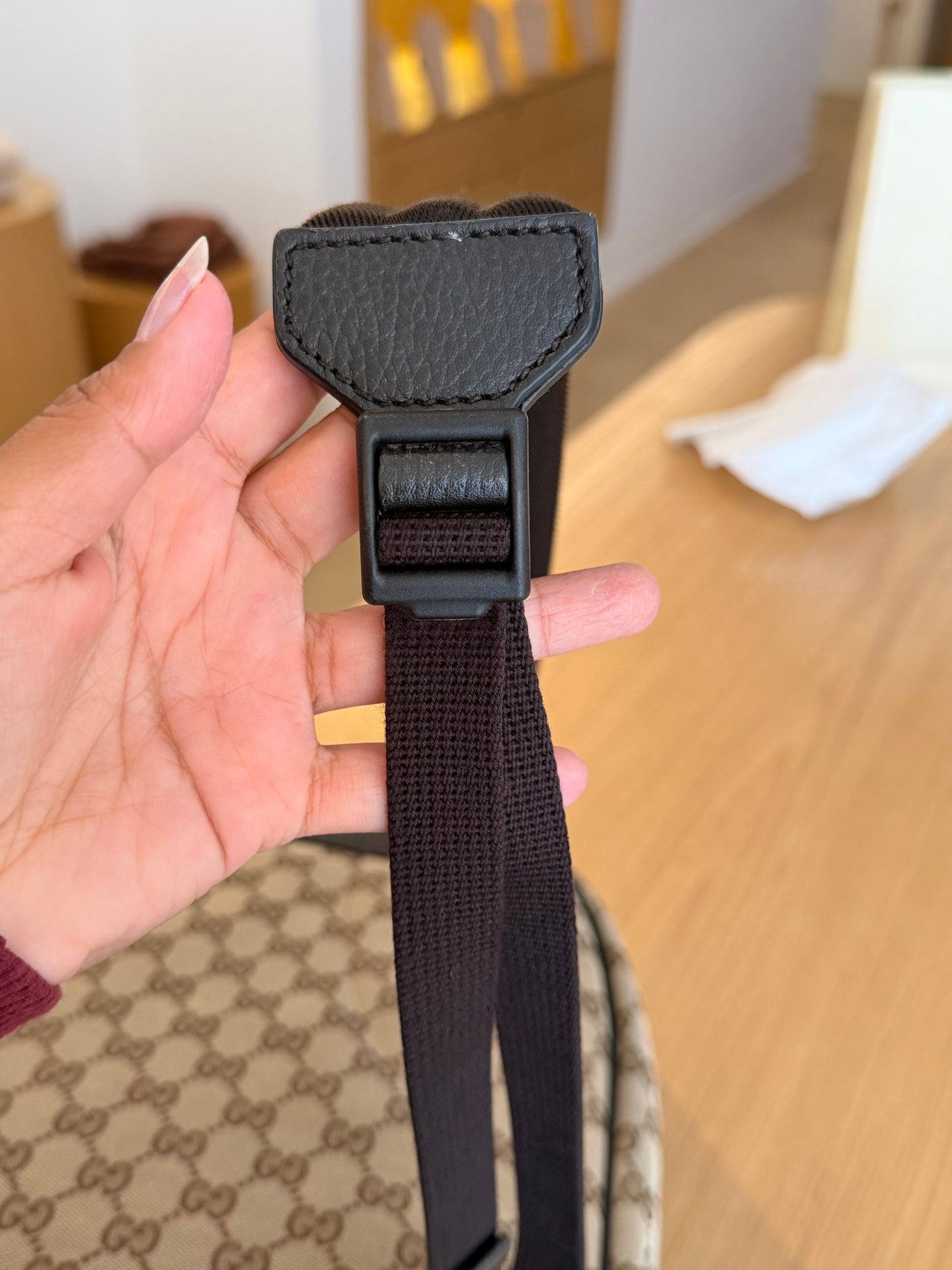 Mochila Gucci Monogram