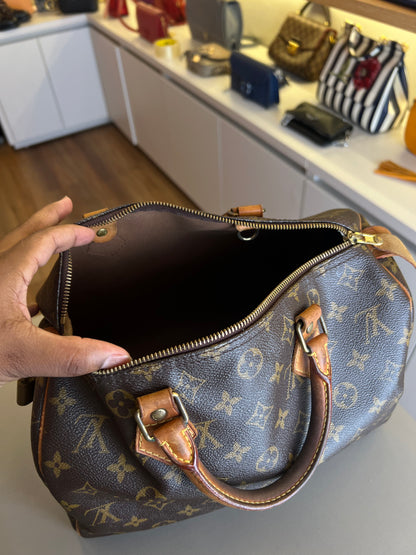 Louis Vuitton Speedy 30 Monograma