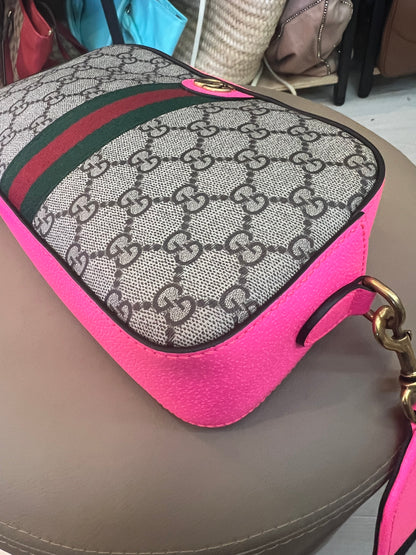 Gucci Ophidia Câmera bag Pink