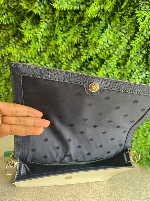 Kate Spade Cameron Bicolor Azul e verde