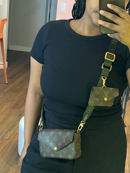 Louis Vuitton Felicie Strap Monograma