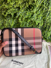 Burberry Camera bag Heymarket Preta