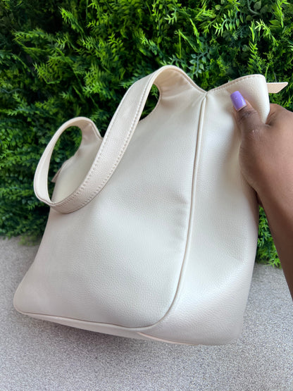 Bolsa Tommy Hilfiger Off White