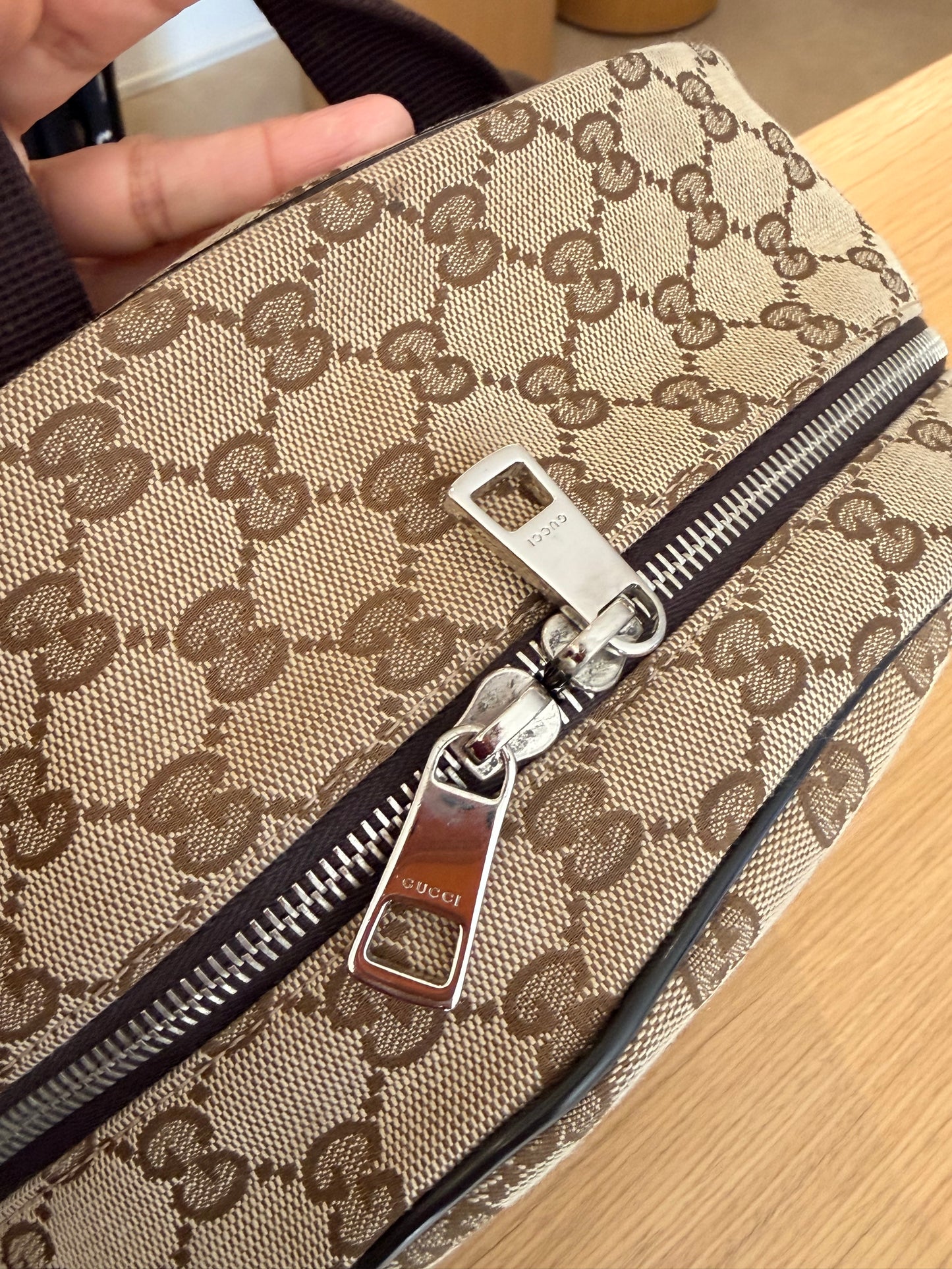 Mochila Gucci Monogram