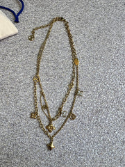 Colar Louis Vuitton Blooming Duas Voltas