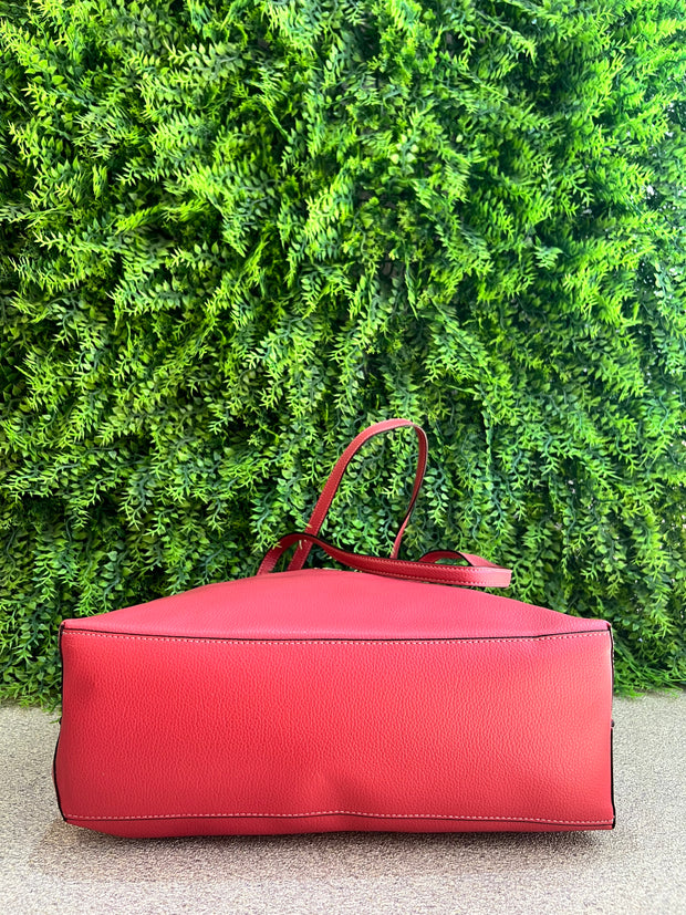 Coach Shopping Tote Rosa