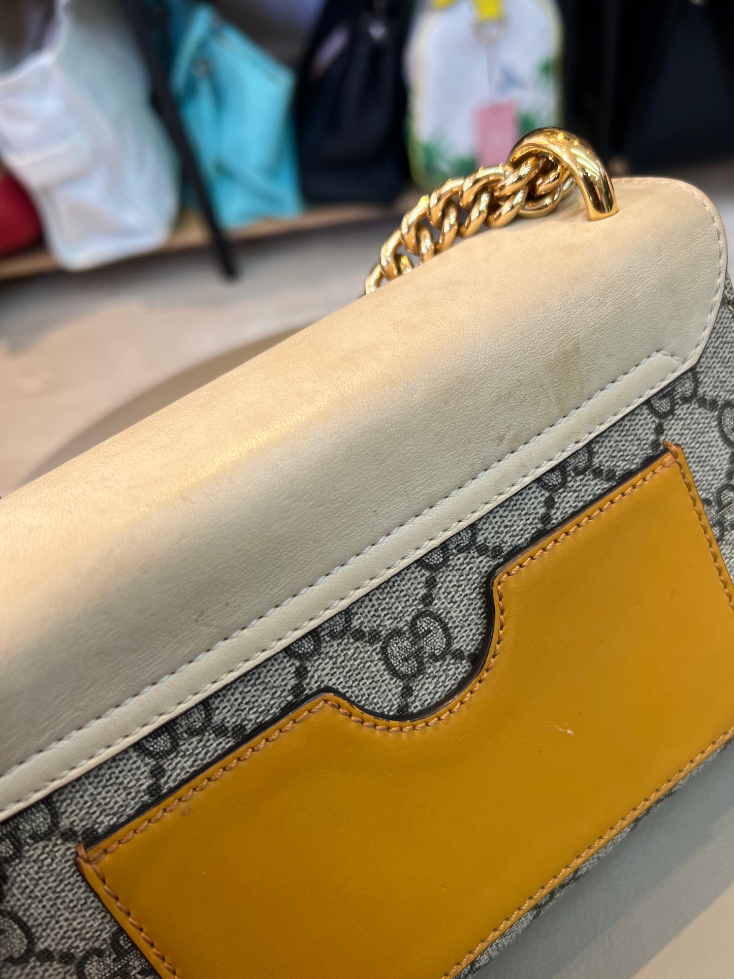 Gucci Padlock Monograma