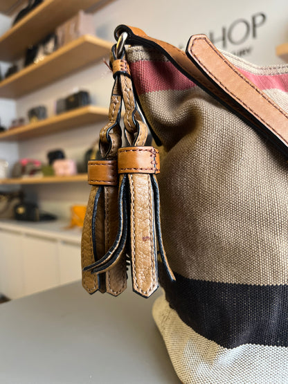 Burberry Mega Check Bucket