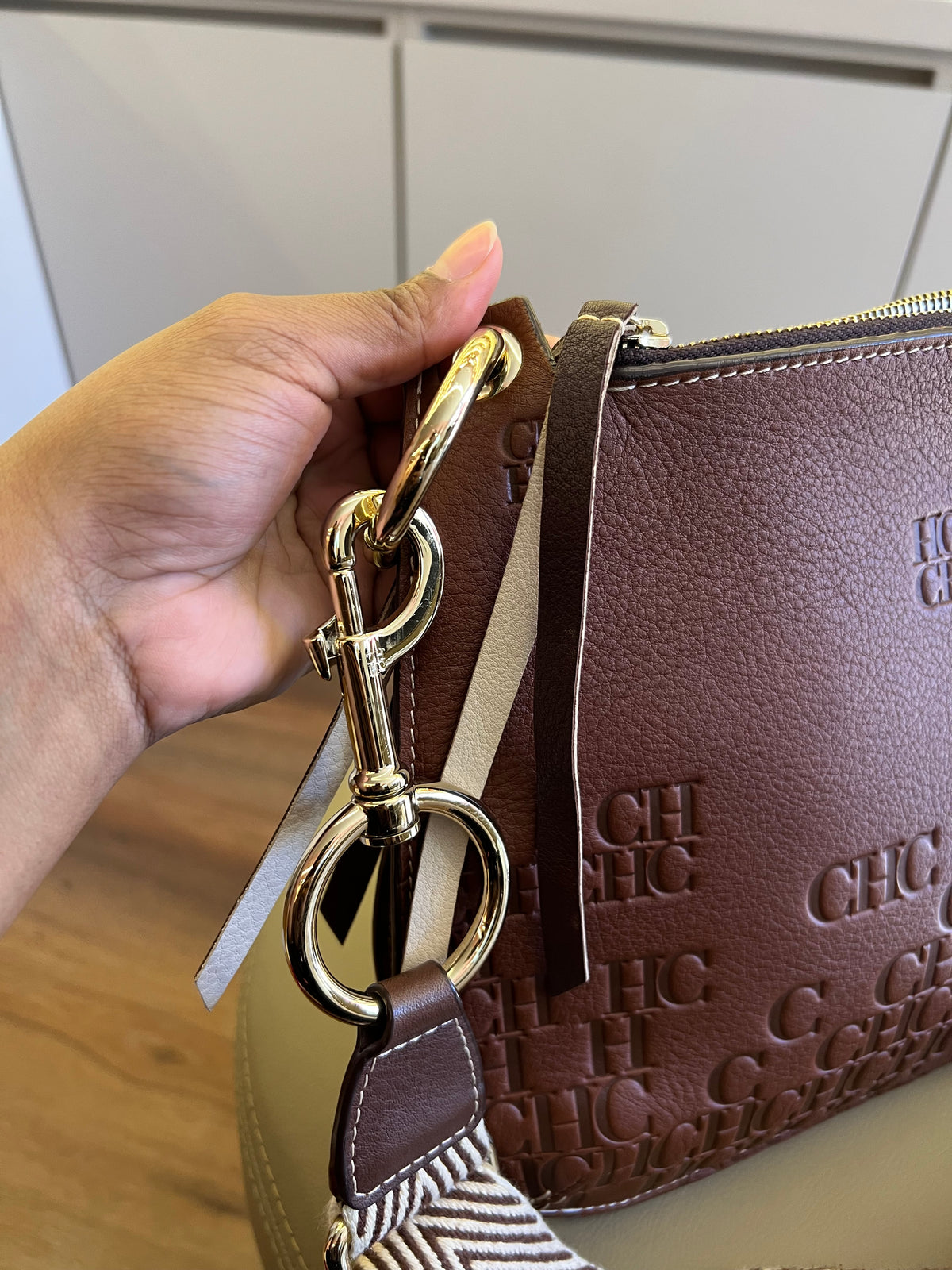 Carolina Herrera Castanuela Reversible