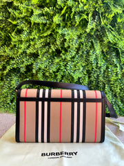 Burberry Hannah Stripe Preta
