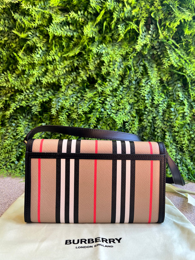 Burberry Hannah Stripe Preta