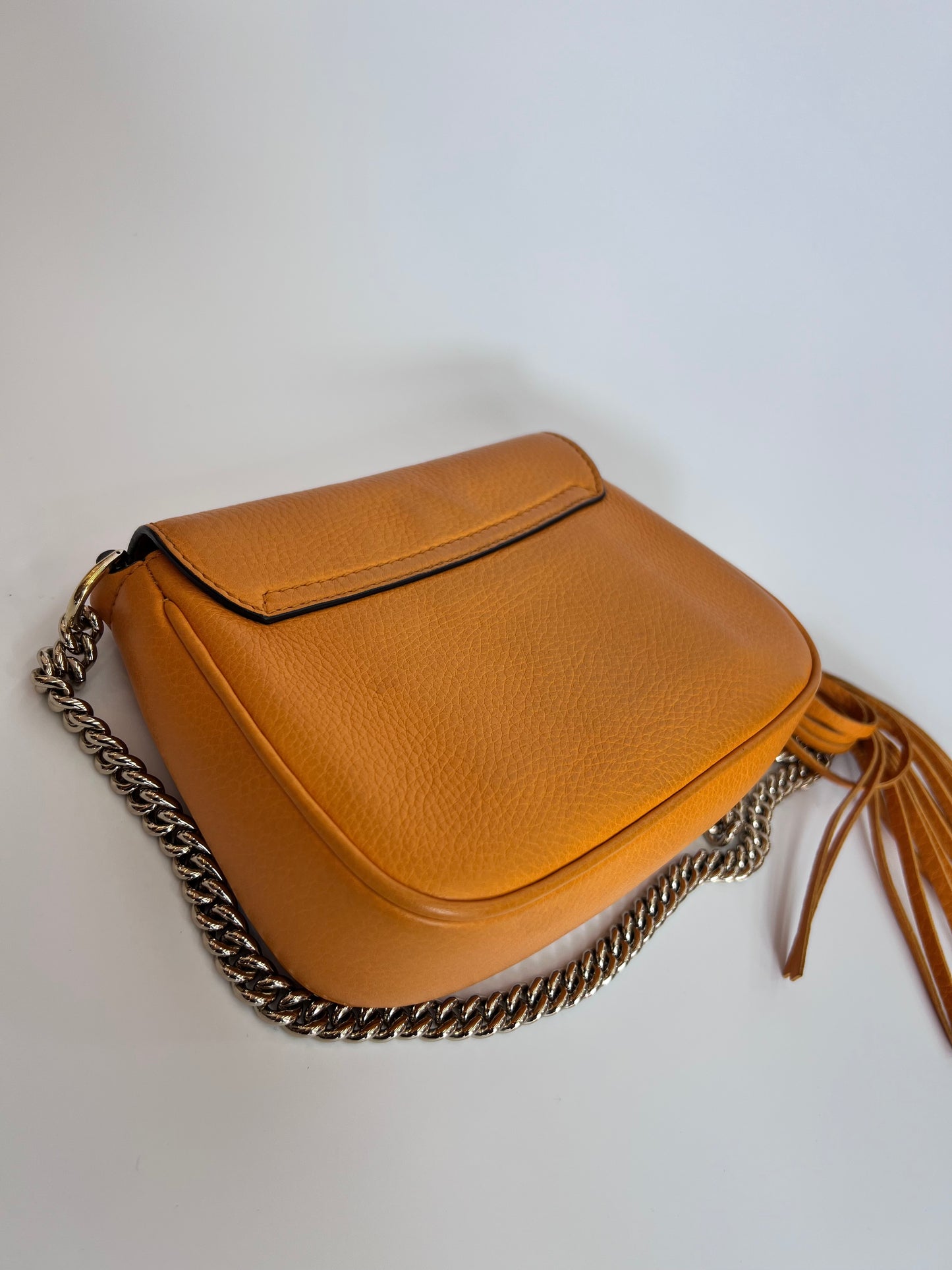 Gucci Soho Leather Mostarda