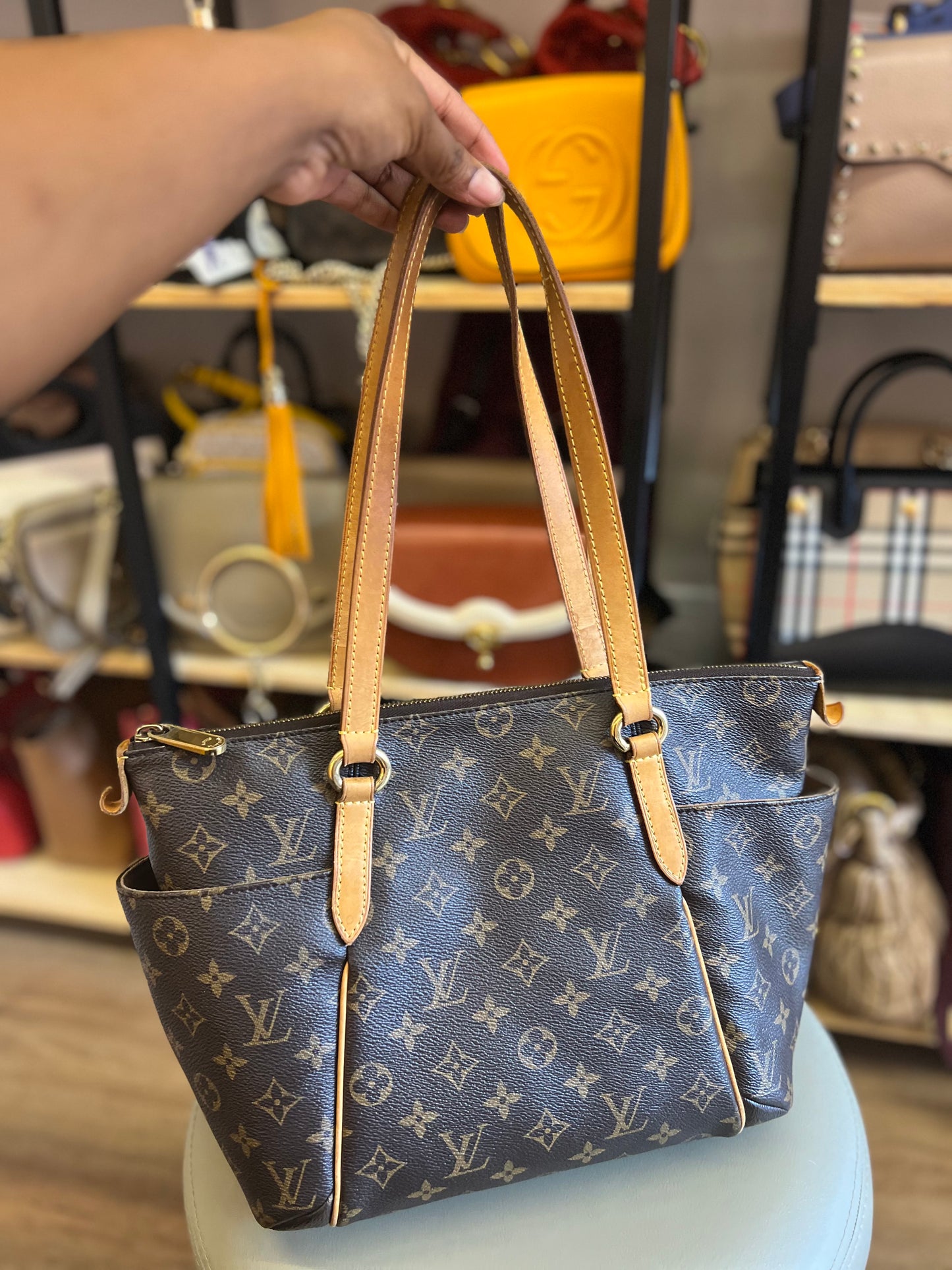 Louis Vuitton Totally Monograma